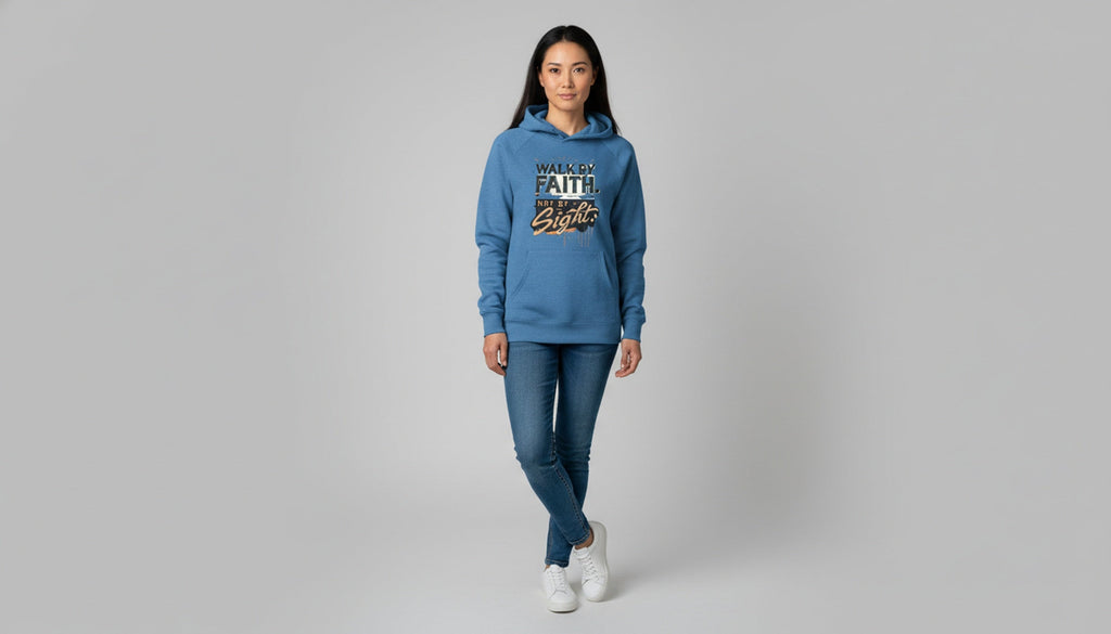 Premium Unisex Evangelistic Hoodie ERŌ GRACE | Message of Faith