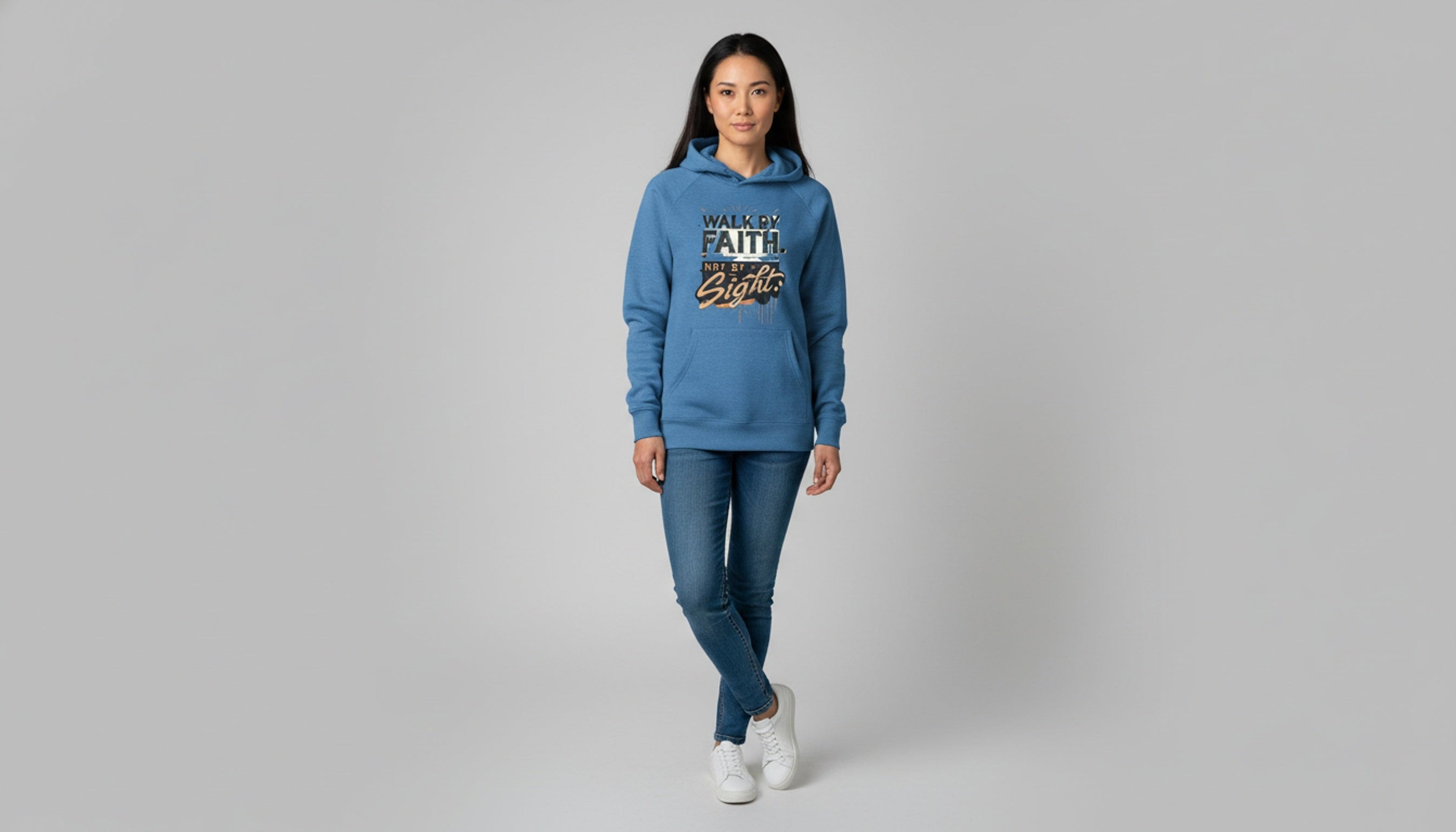 Premium Unisex Evangelistic Hoodie ERŌ GRACE | Message of Faith