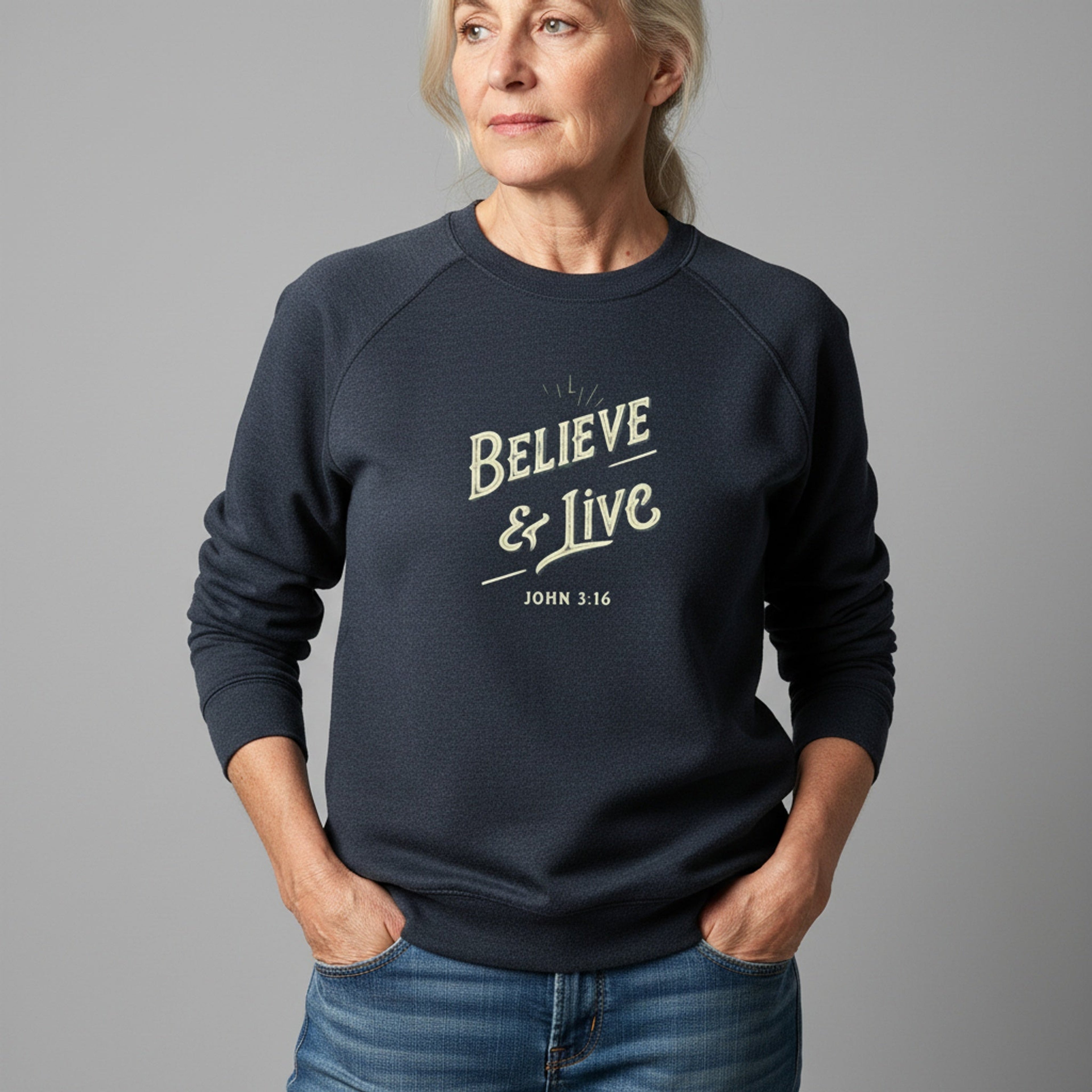 Premium Unisex Christian Evangelistic Sweatshirt | ERŐ GRACE