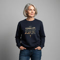 ERŐ GRACE Sweatshirt Messenger of Grace Streetwear Unisex