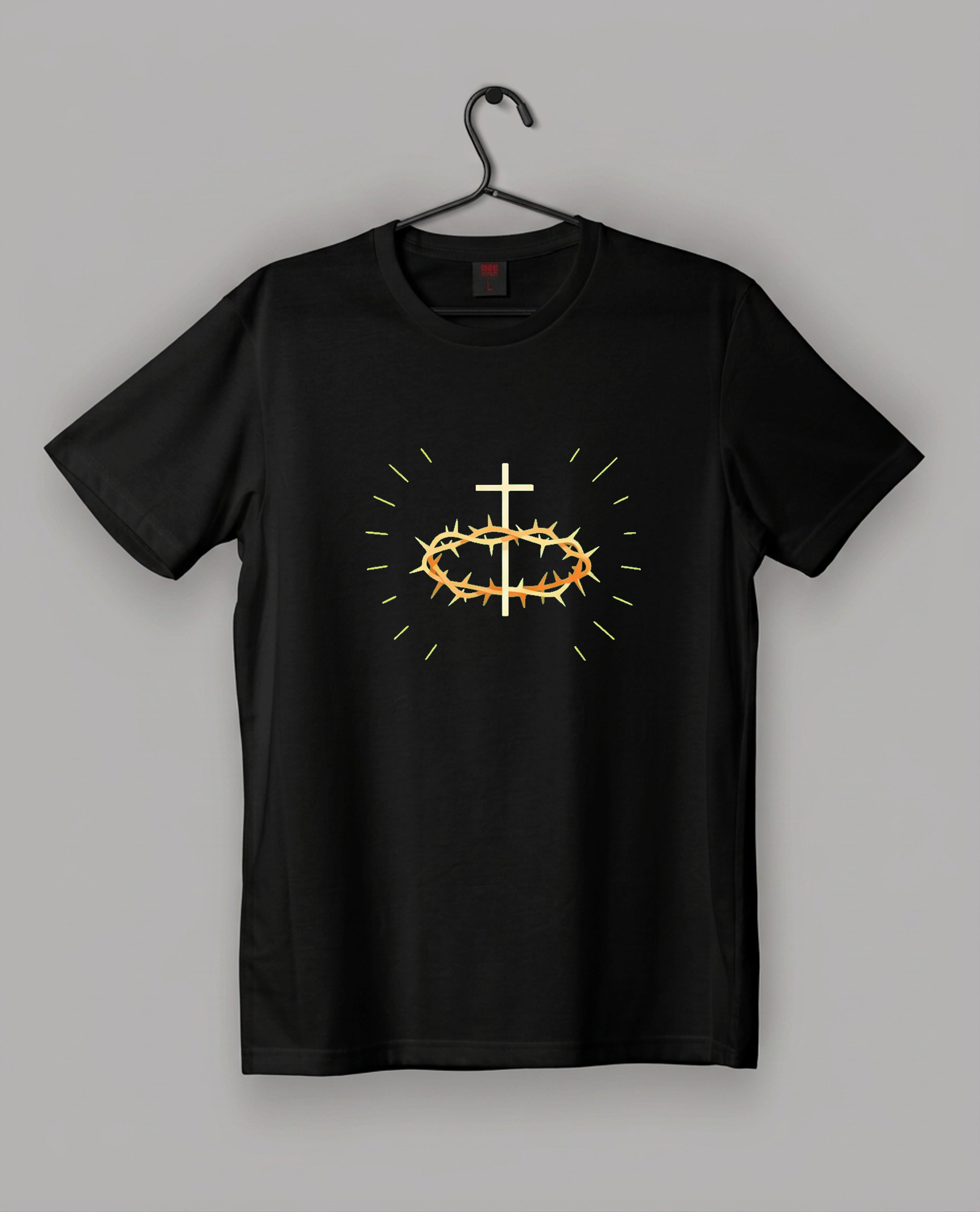 Jesus Christ Premium Softstyle Tee | ERŐ GRACE Christian Streetwear