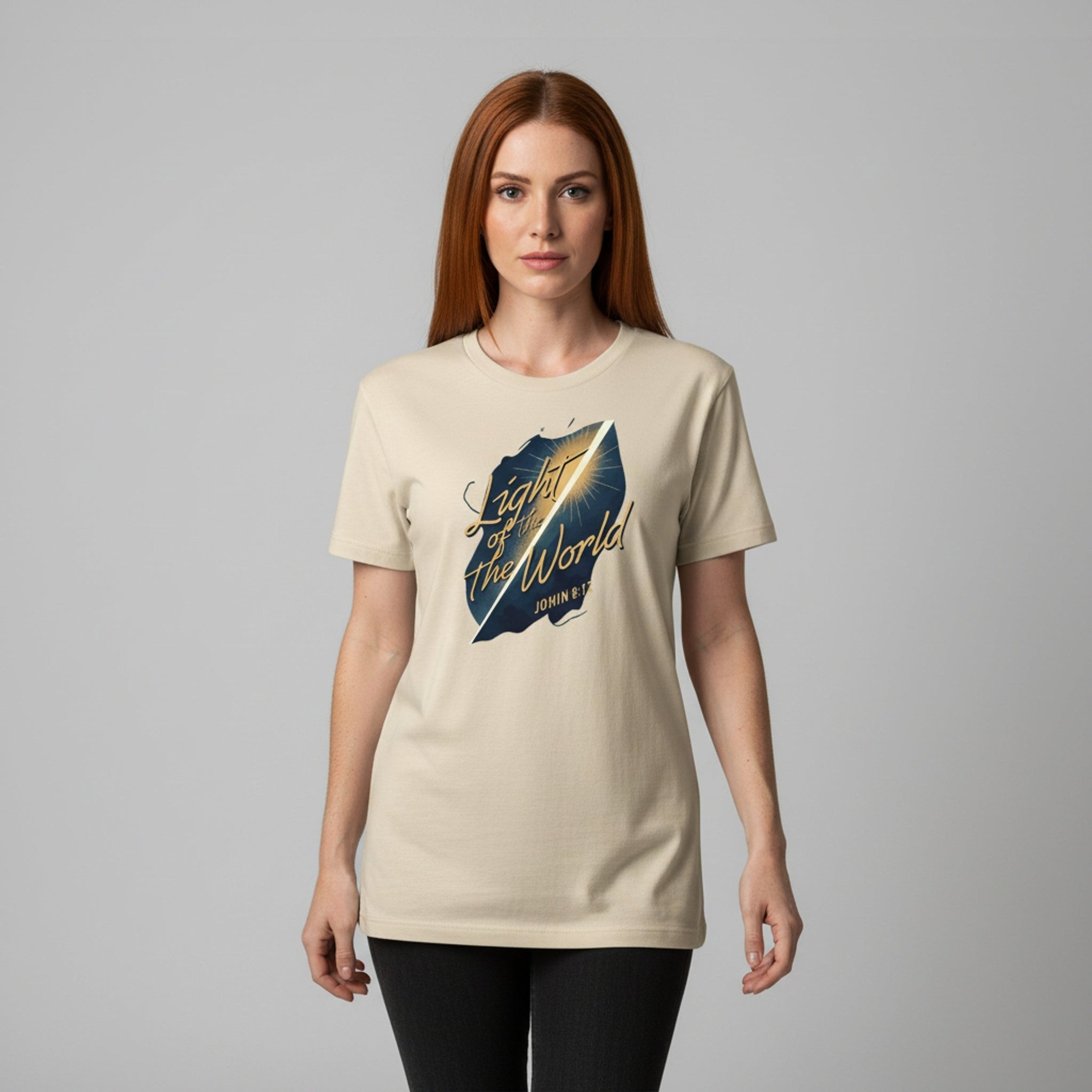 Unisex T-Shirt Evangelistic Bible Verses ERŌ GRACE Softstyle