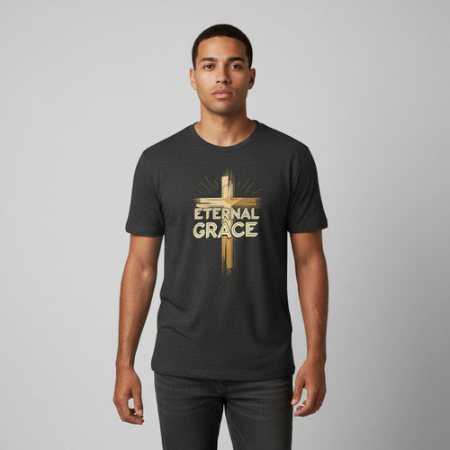 ERŐ GRACE Christian Streetwear T-Shirt - Bible Verses
