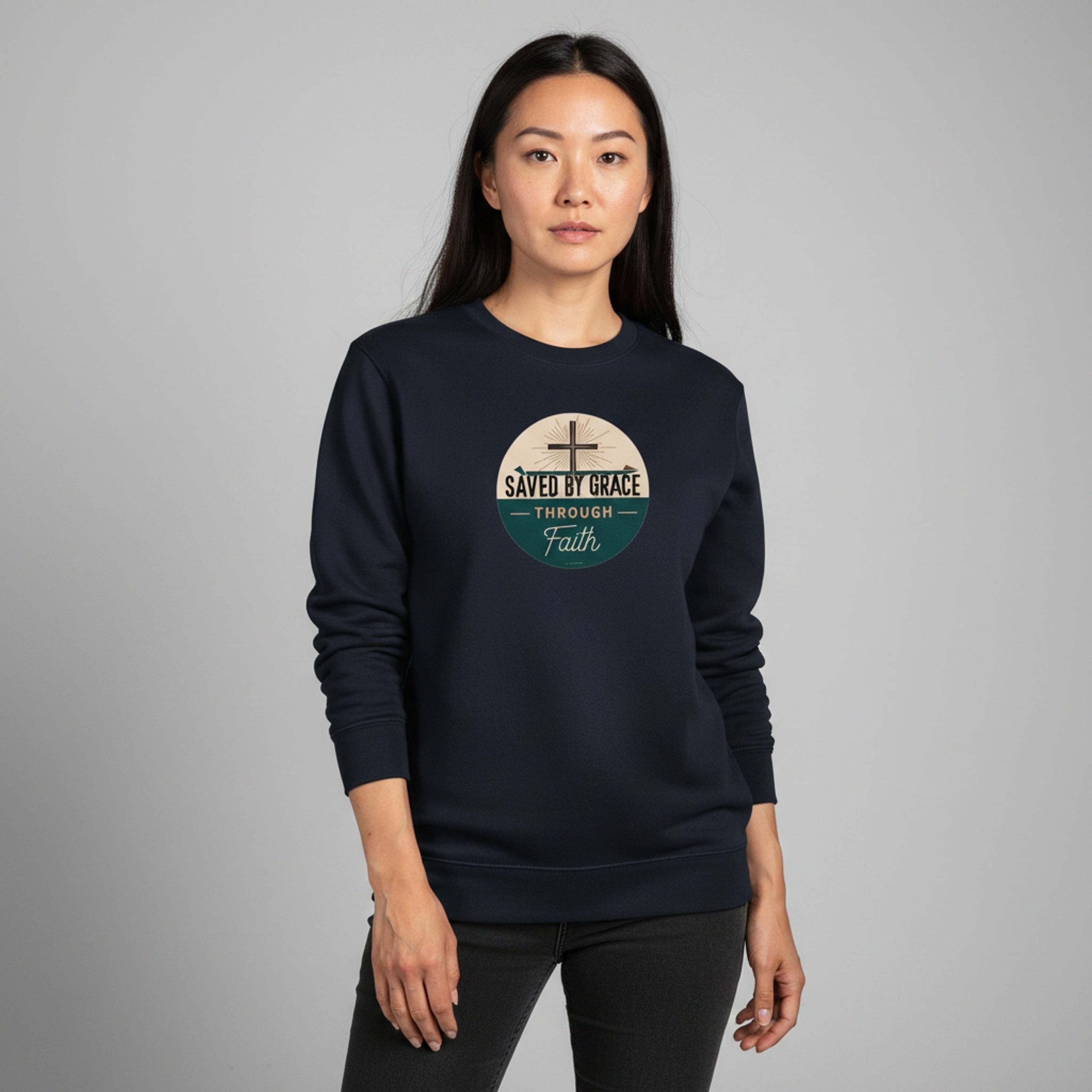 ERŐ GRACE Premium Unisex Faith Evangelistic Sweatshirt