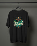 He is Risen Premium Oversized Christian Tee | ERŐ GRACE