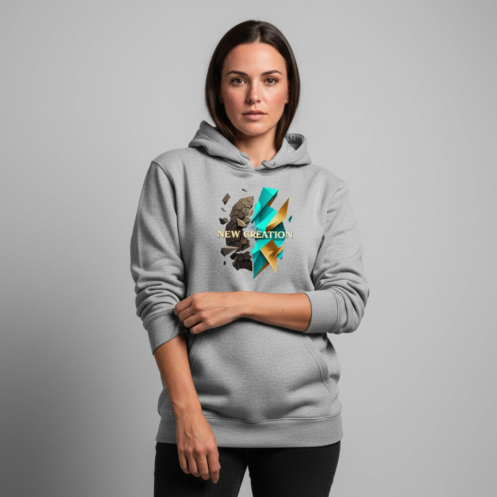 ERŐ GRACE Evangelistic Faith Premium Unisex Hoodie