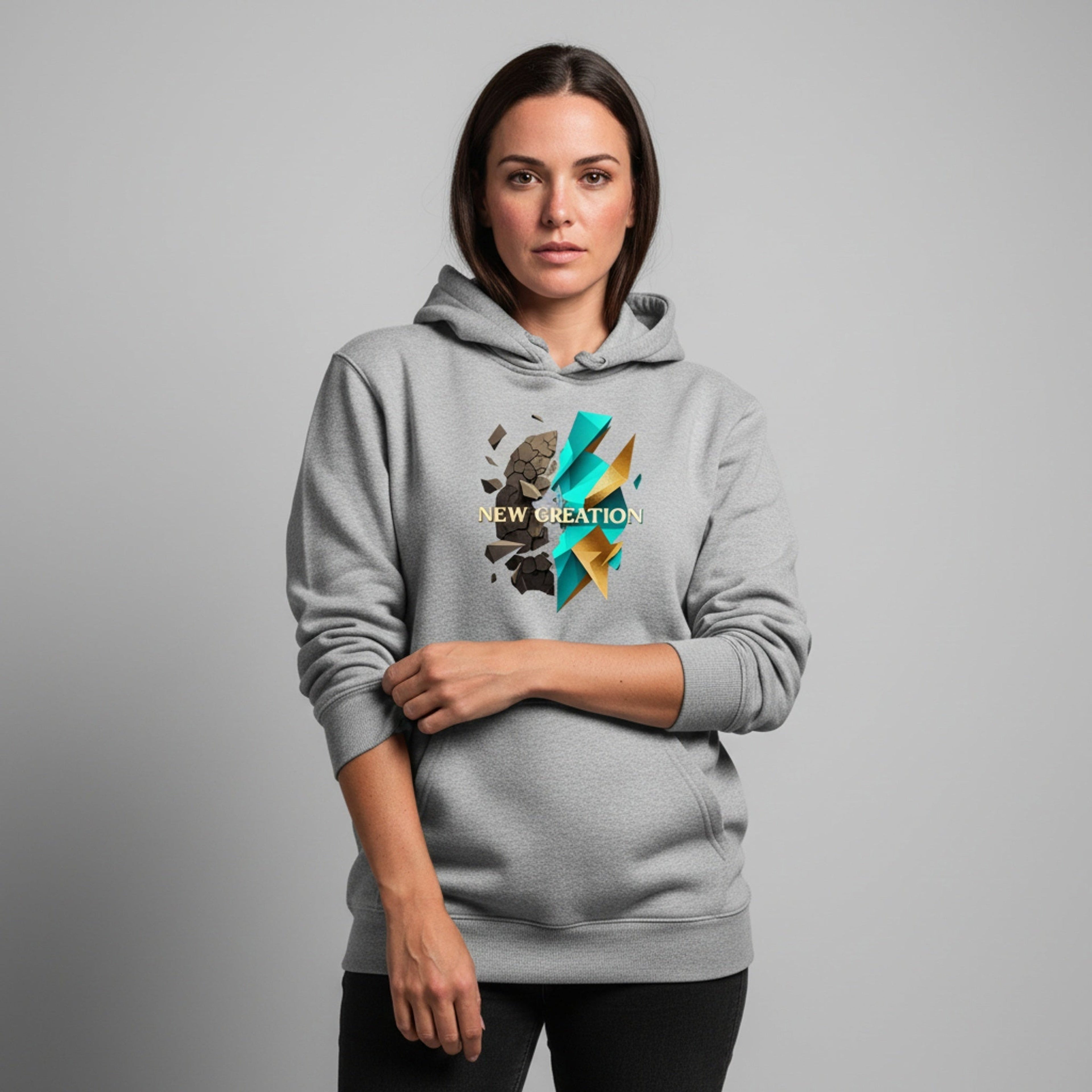 ERŐ GRACE Evangelistic Faith Premium Unisex Hoodie