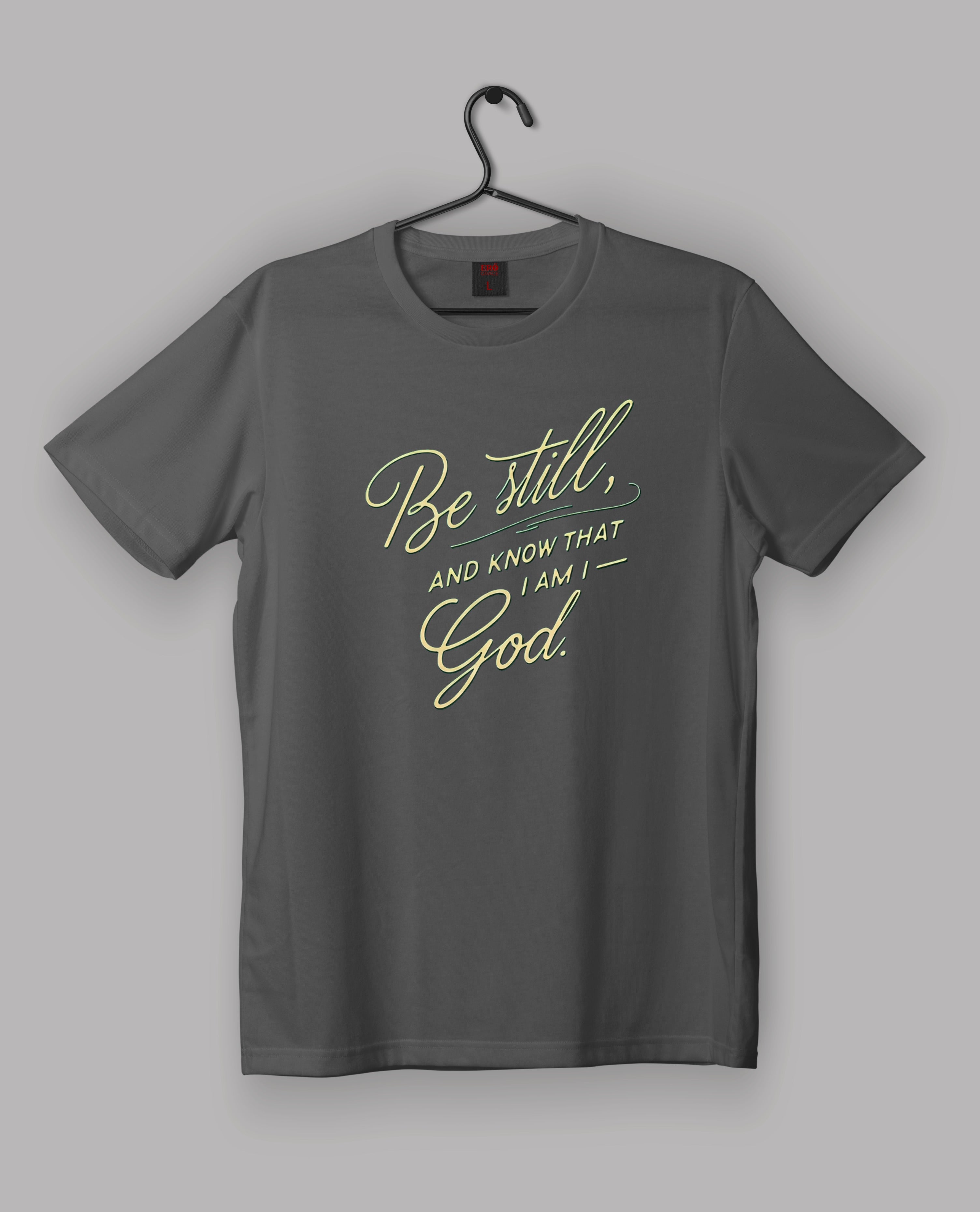 ERŐ GRACE Minimalist Christian Faith Tee