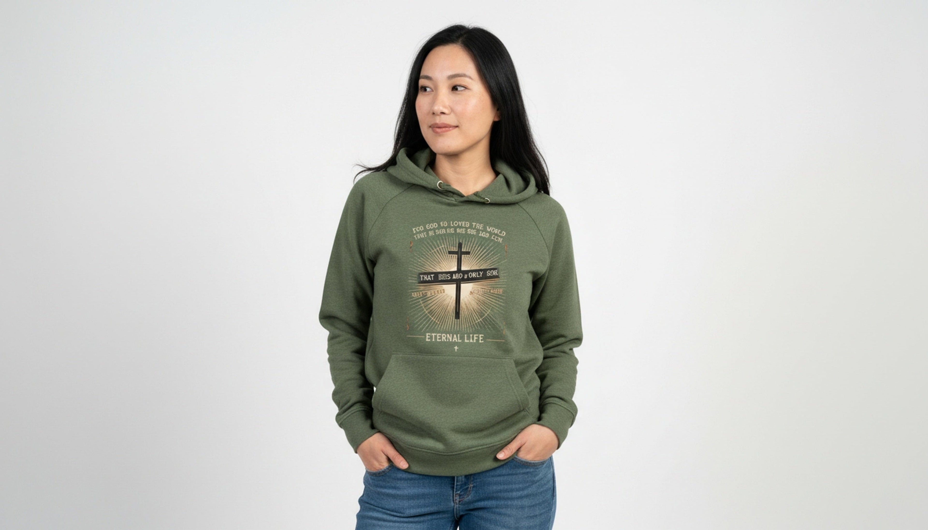 ERŐ GRACE Unisex Evangelistic Hoodie Faith and Style