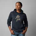 Premium Unisex Evangelistic Hoodie ERŐ GRACE - Faith in Verses