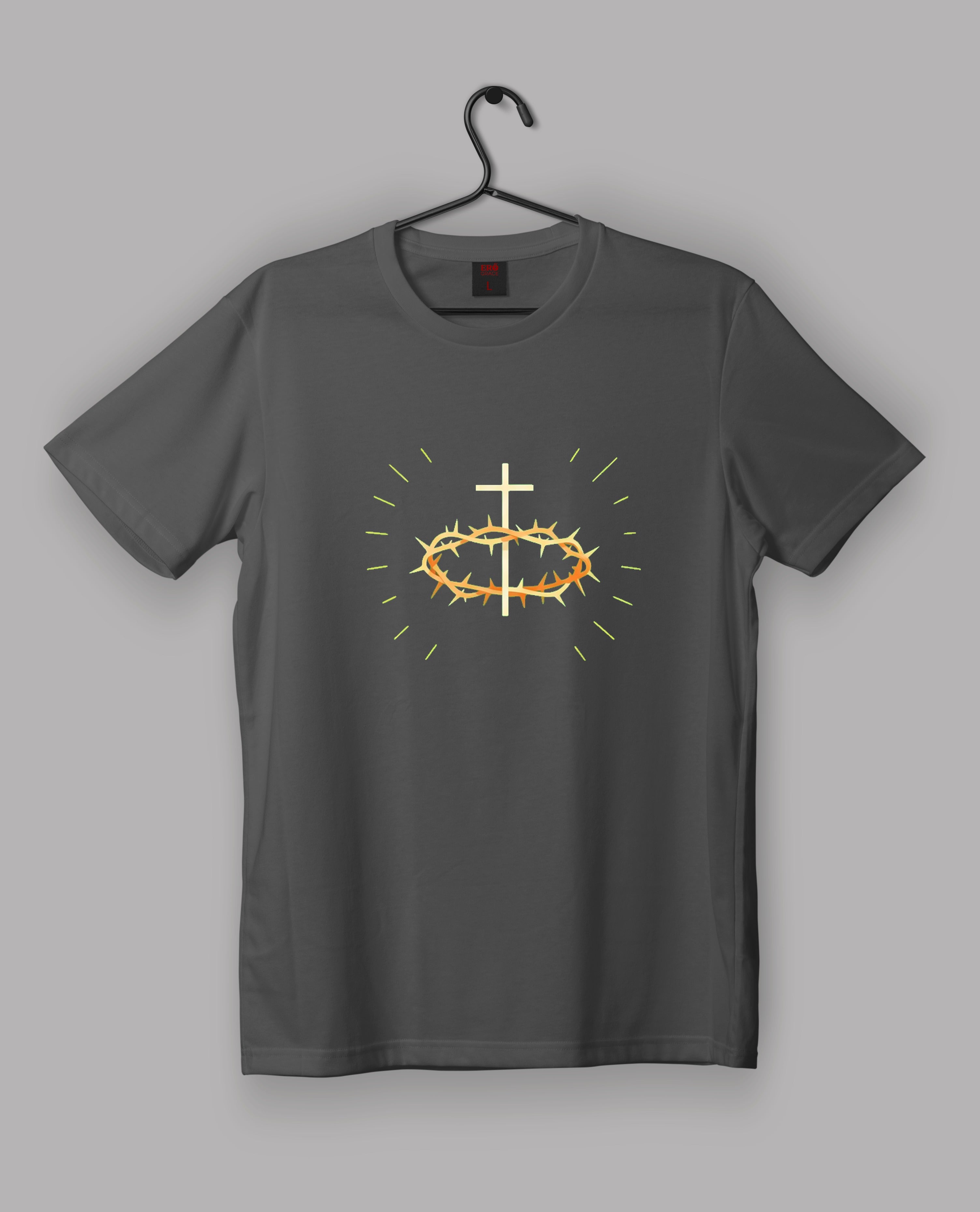 Jesus Christ Premium Softstyle Tee | ERŐ GRACE Christian Streetwear