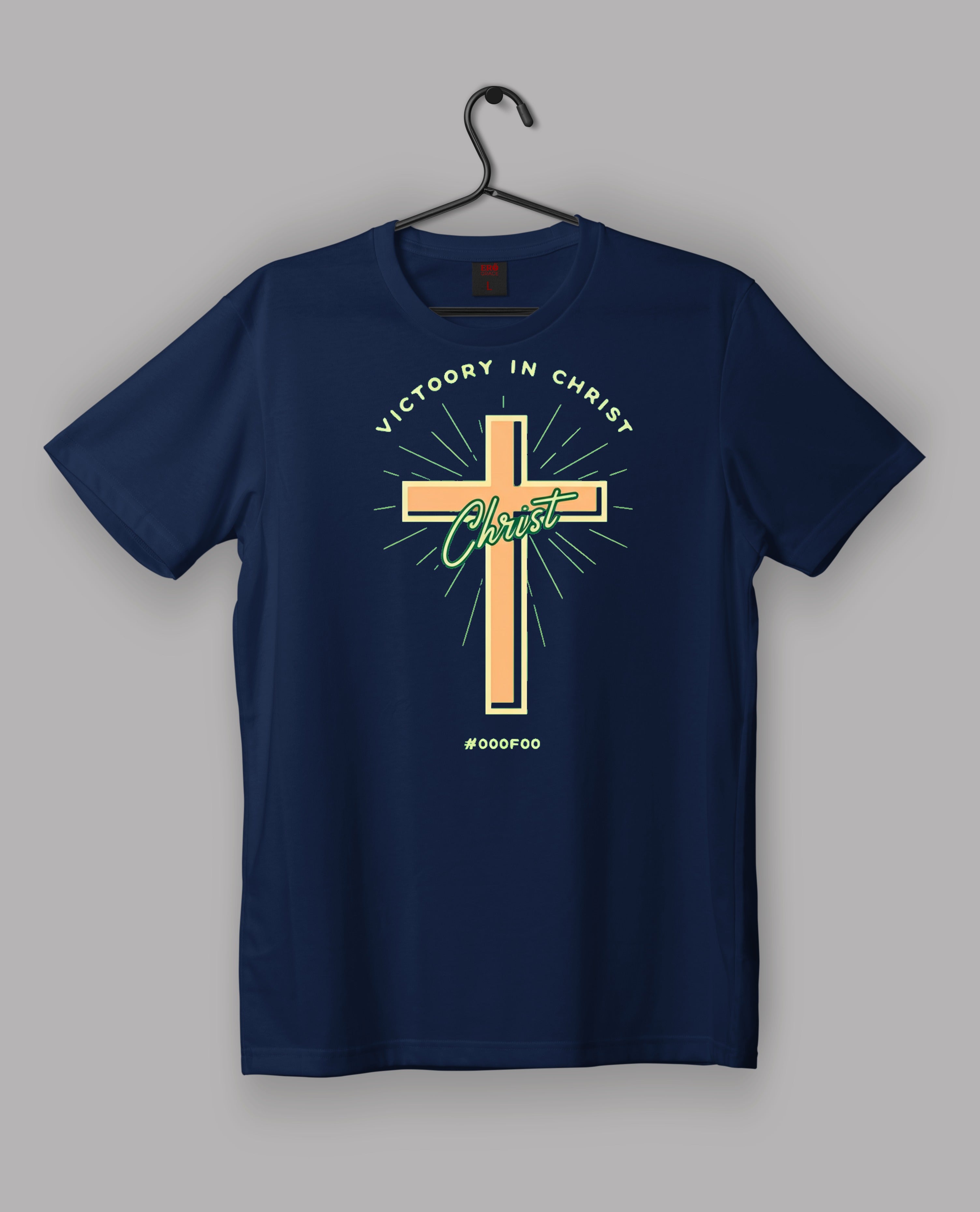 Jesus' Love & Victory Premium Softstyle Tee | ERŐ GRACE