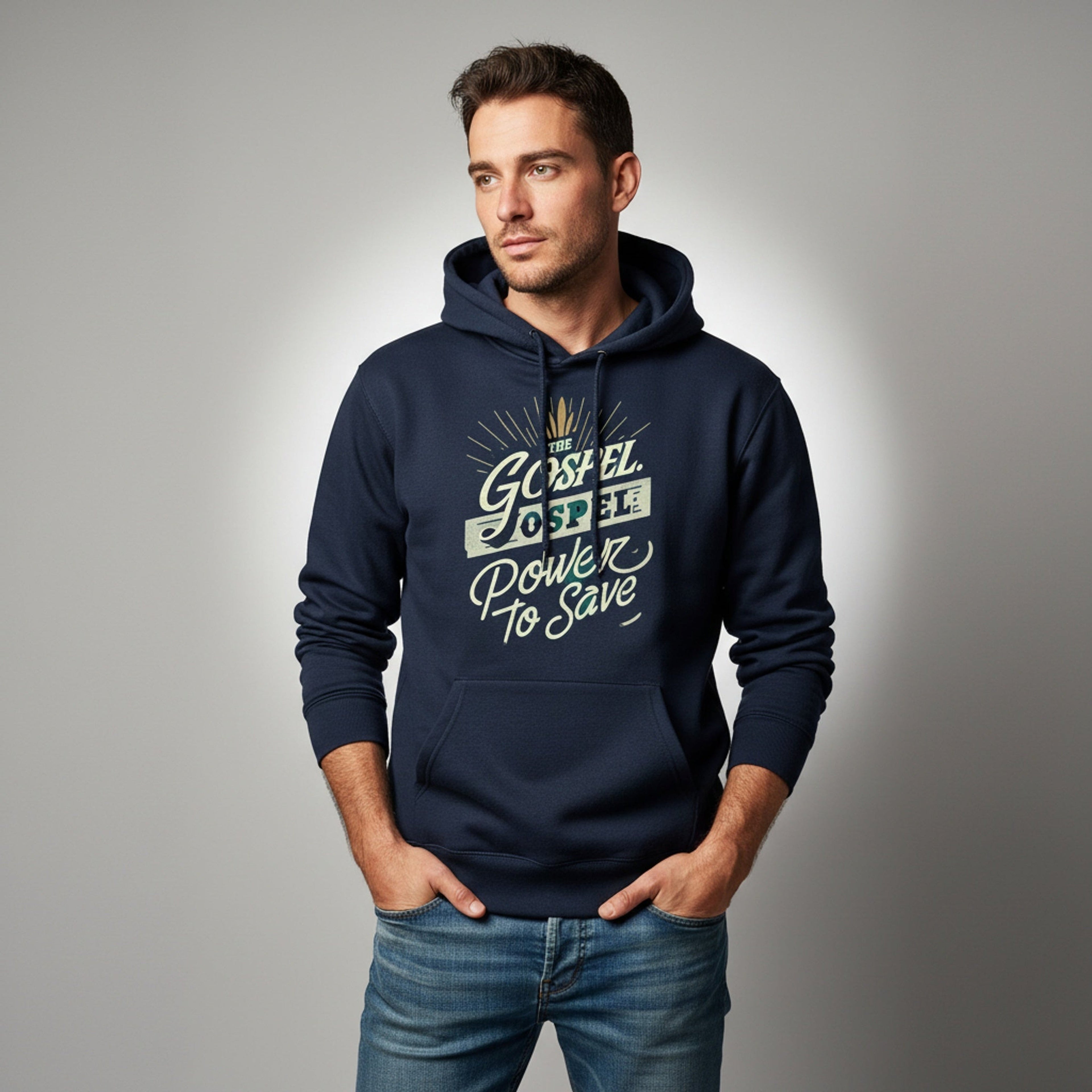 ERŐ GRACE Evangelistic Hoodie - Declaration of Faith