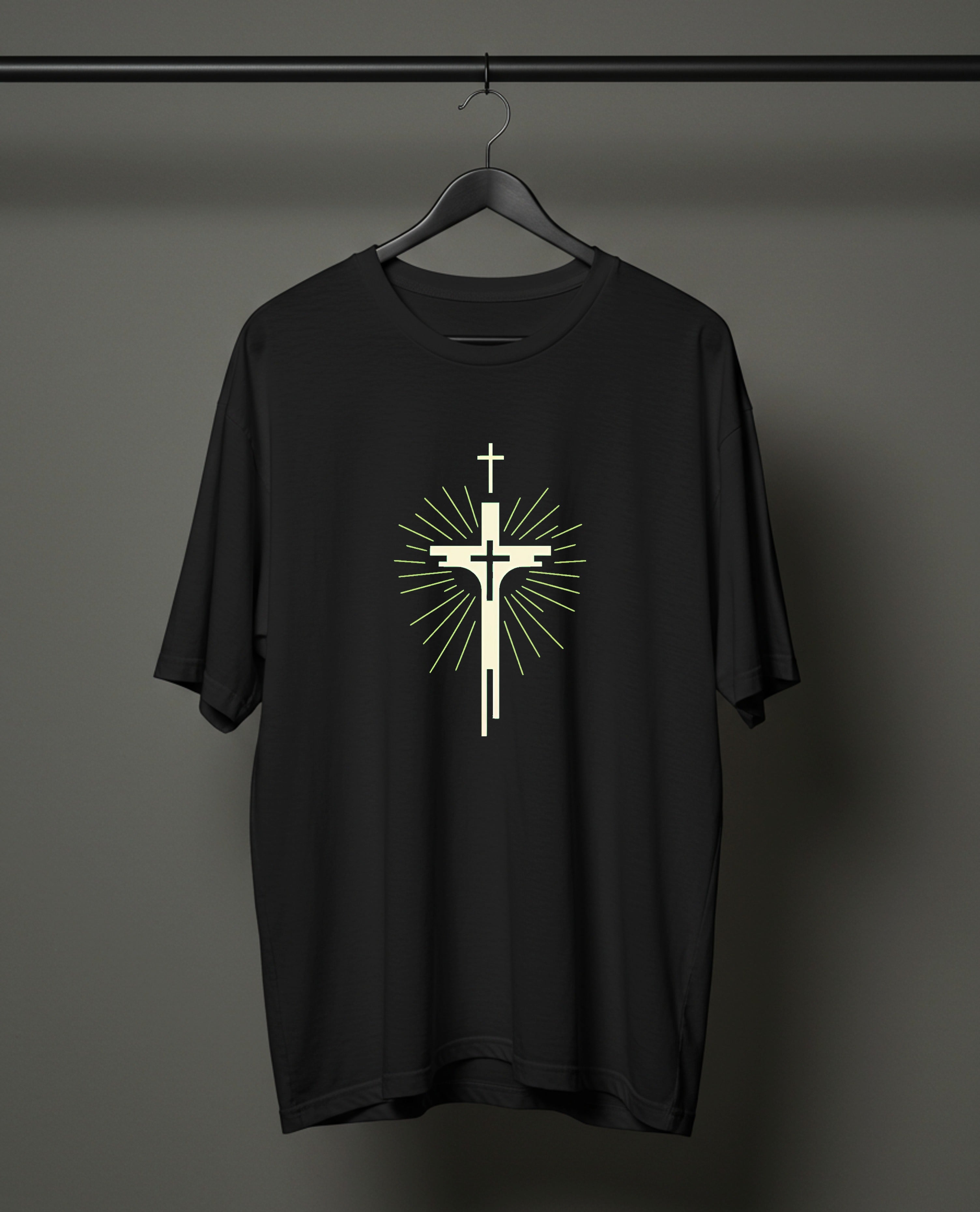 King of Kings Premium Oversized Tee | ERŐ GRACE