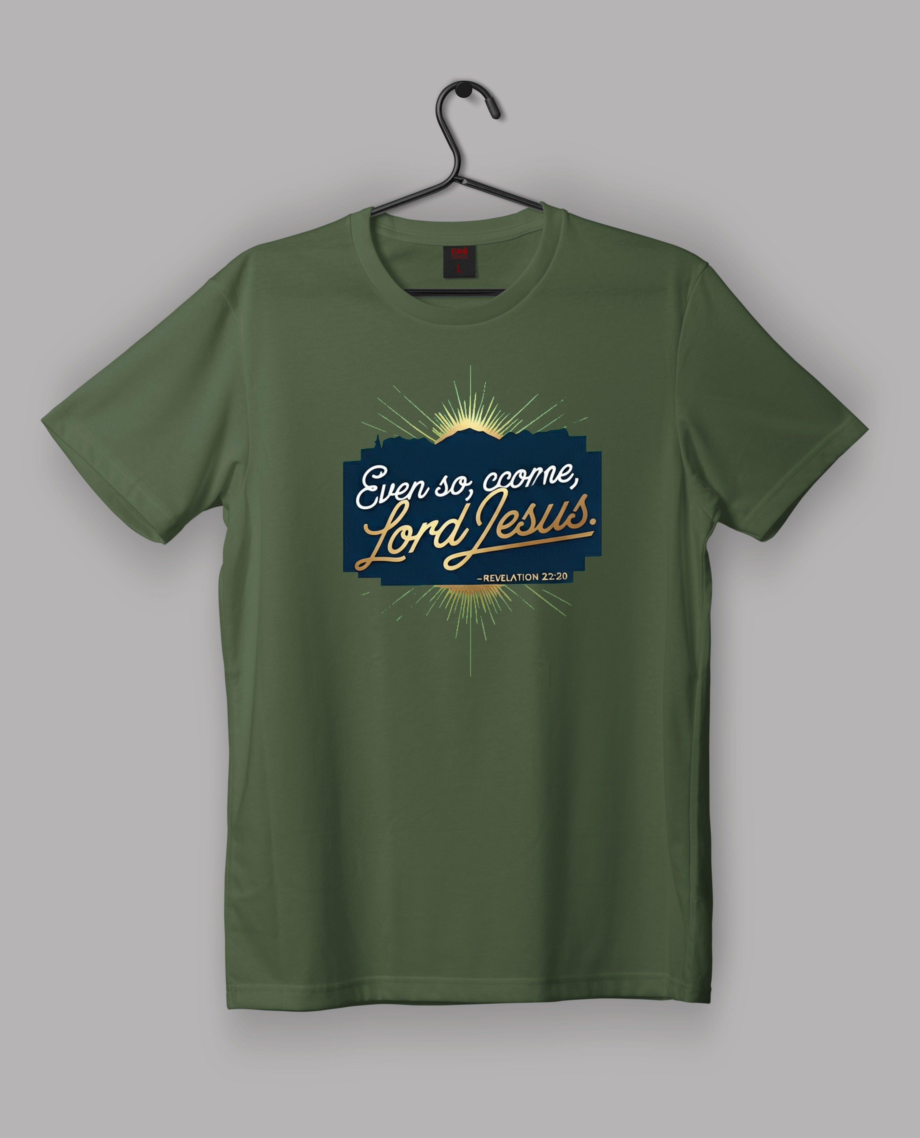 Sacrifice & Triumph Minimalist Unisex Tee | ERŐ GRACE