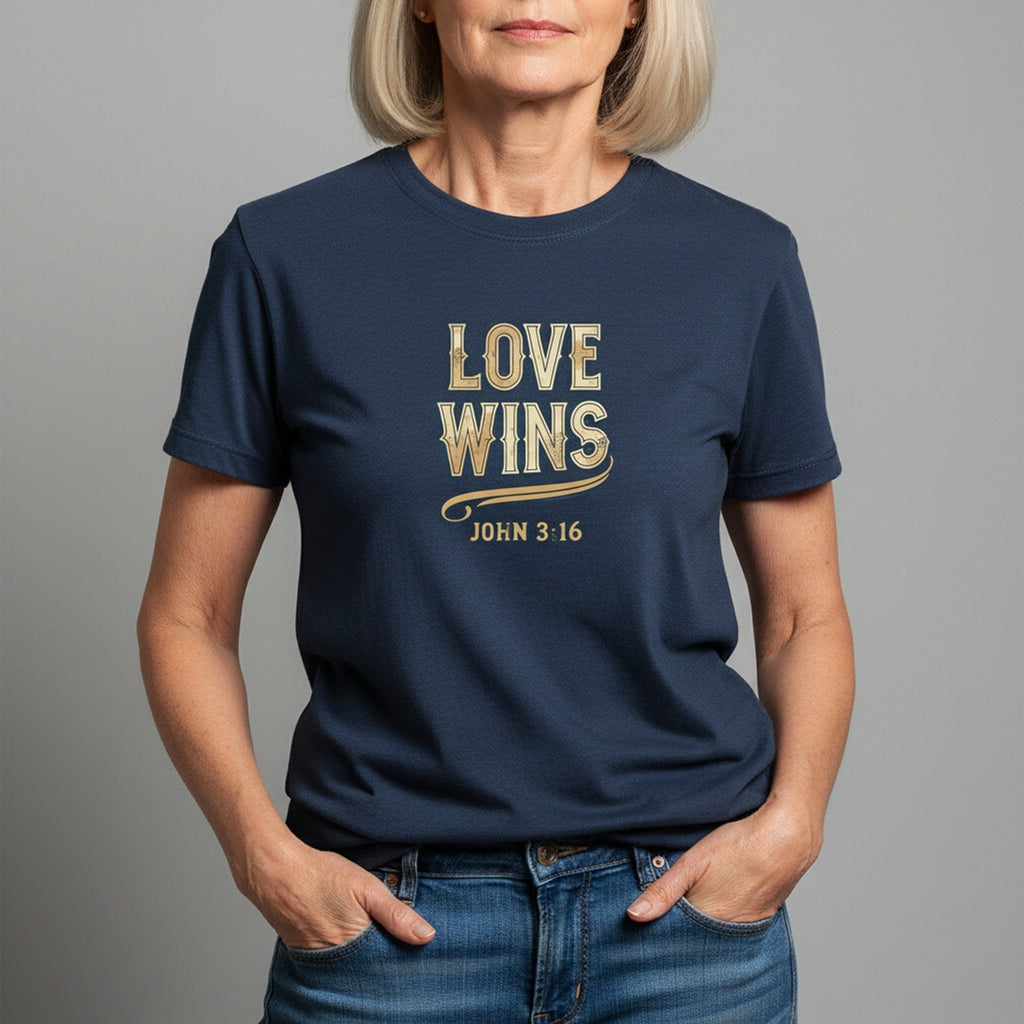 Unisex Evangelistic Verse T-Shirt | ERŌ GRACE Streetwear