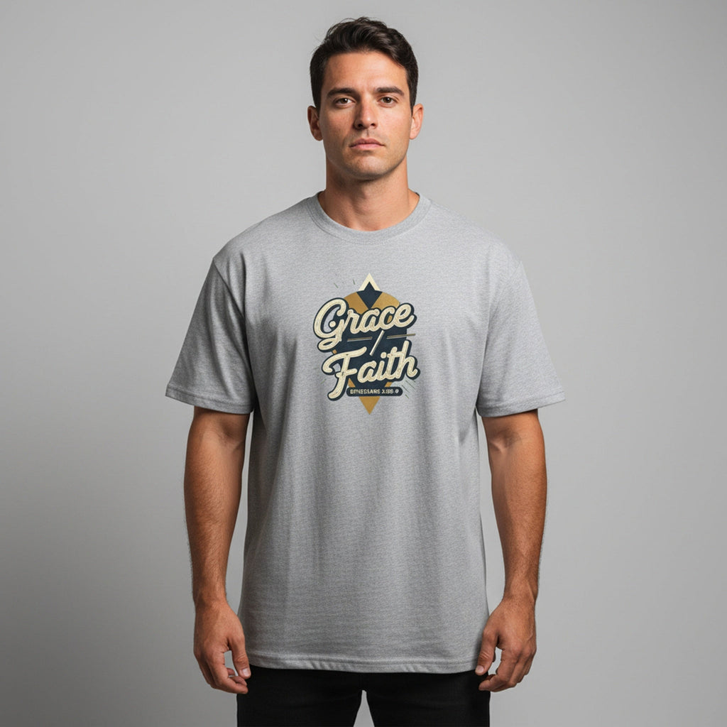 ERŐ GRACE Oversized Evangelistic T-Shirt | Proclaim the Word